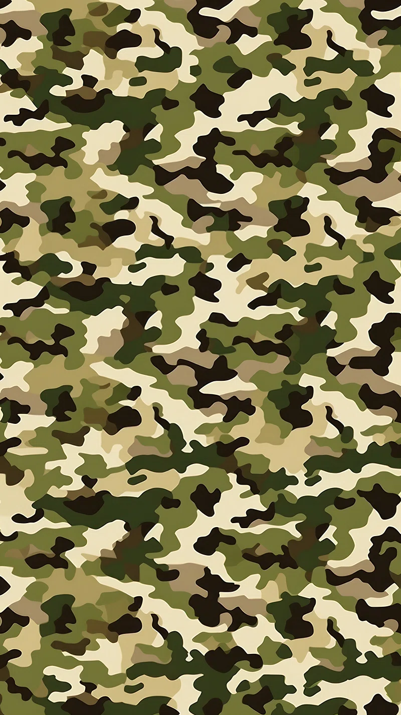 iPhone Wallpaper In Army Green