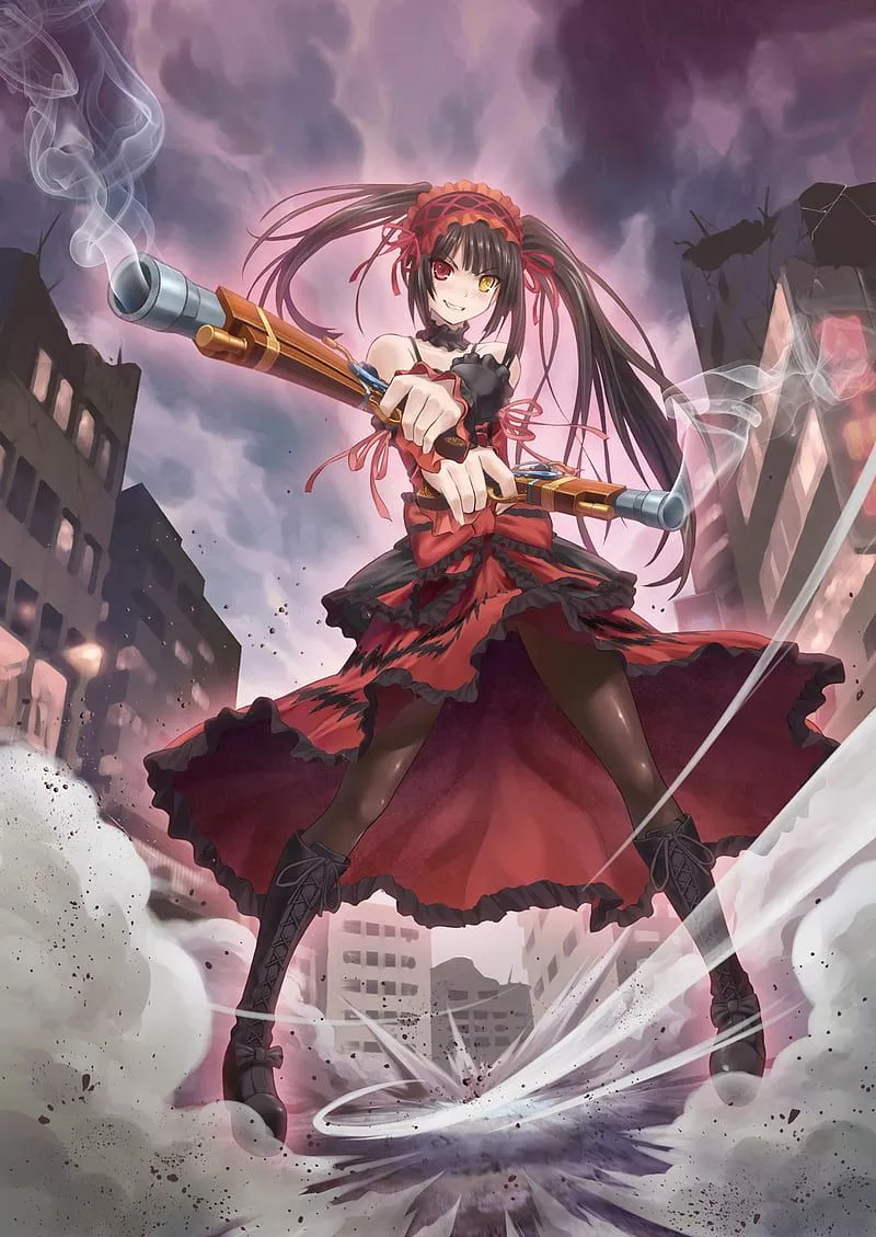 Kurumi, date a live, tokisaki kurumi