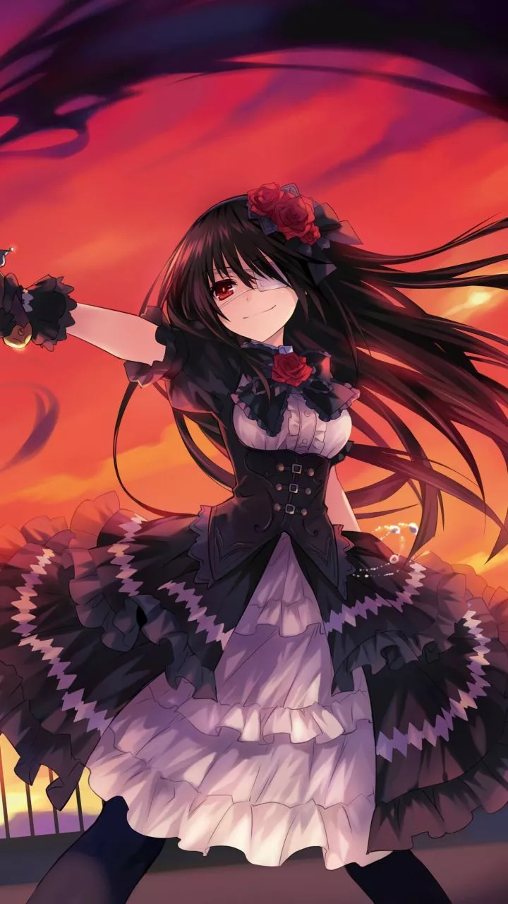 Anime Date A Live (720x1280) Wallpaper