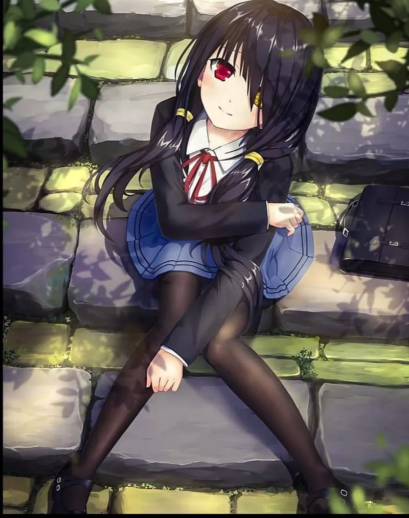 Kurumi tokisaki, date a live, anime, HD