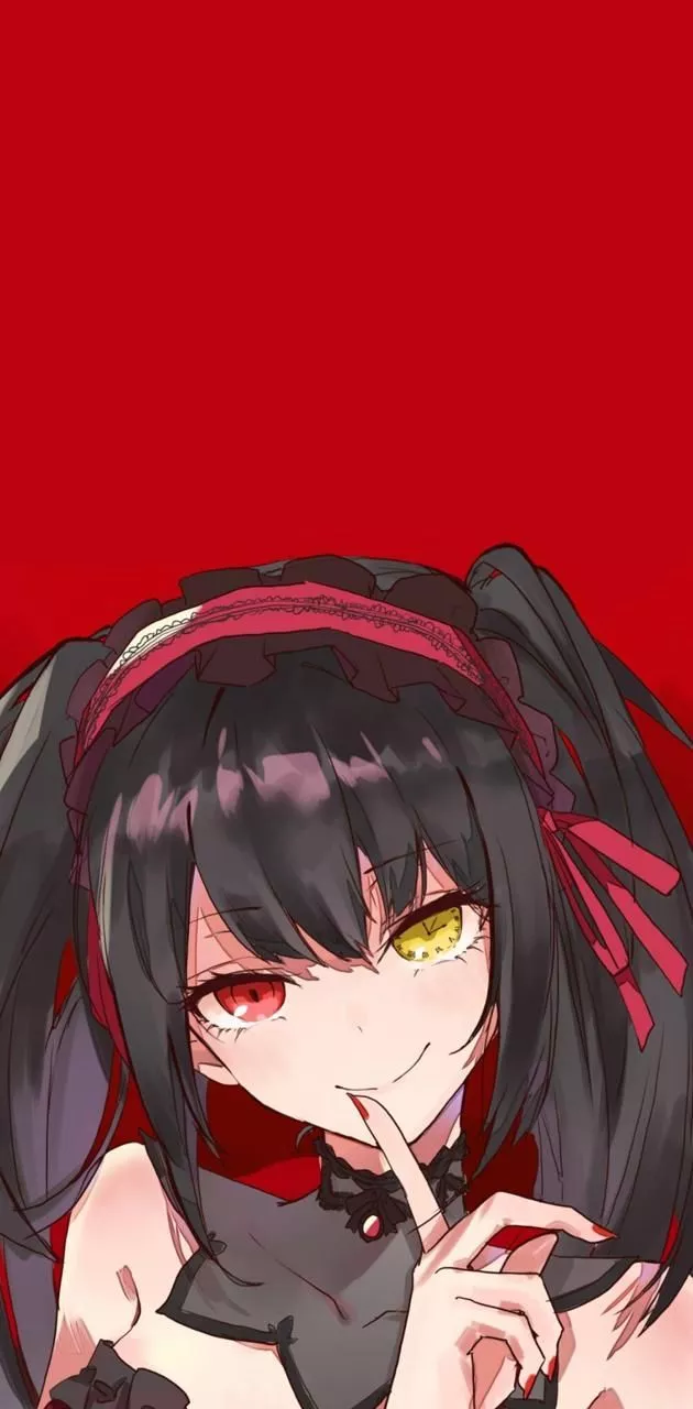 Kurumi tokisaki wallpaper