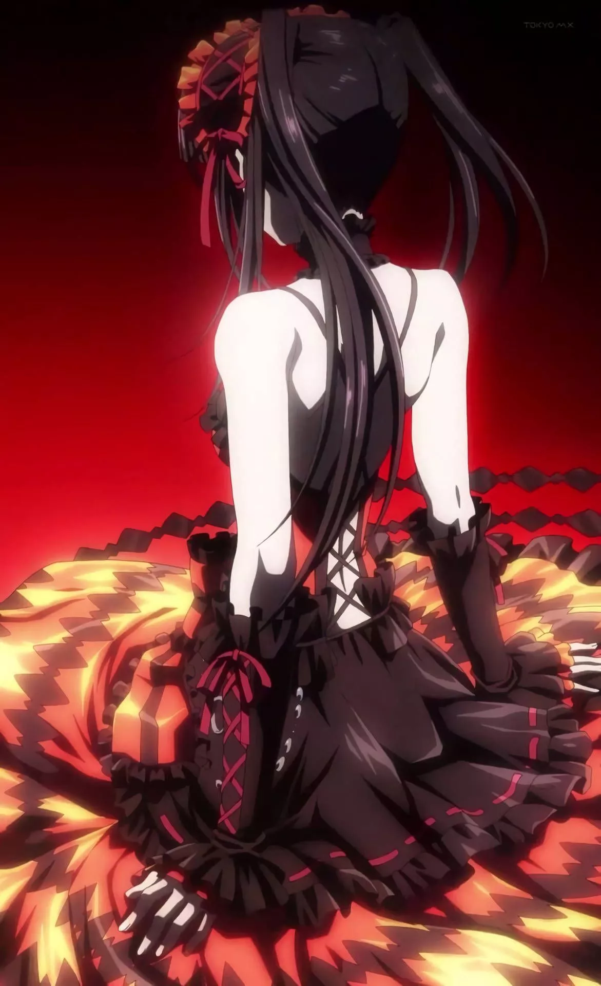 Download Anime Waifu Kurumi Tokisaki