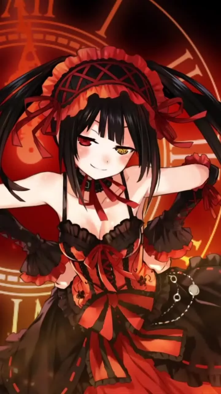 Live Tokisaki Kurumi Wallpaper