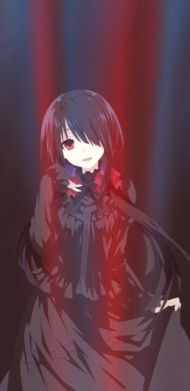 Live, anime, girl, kurumi, tendencia