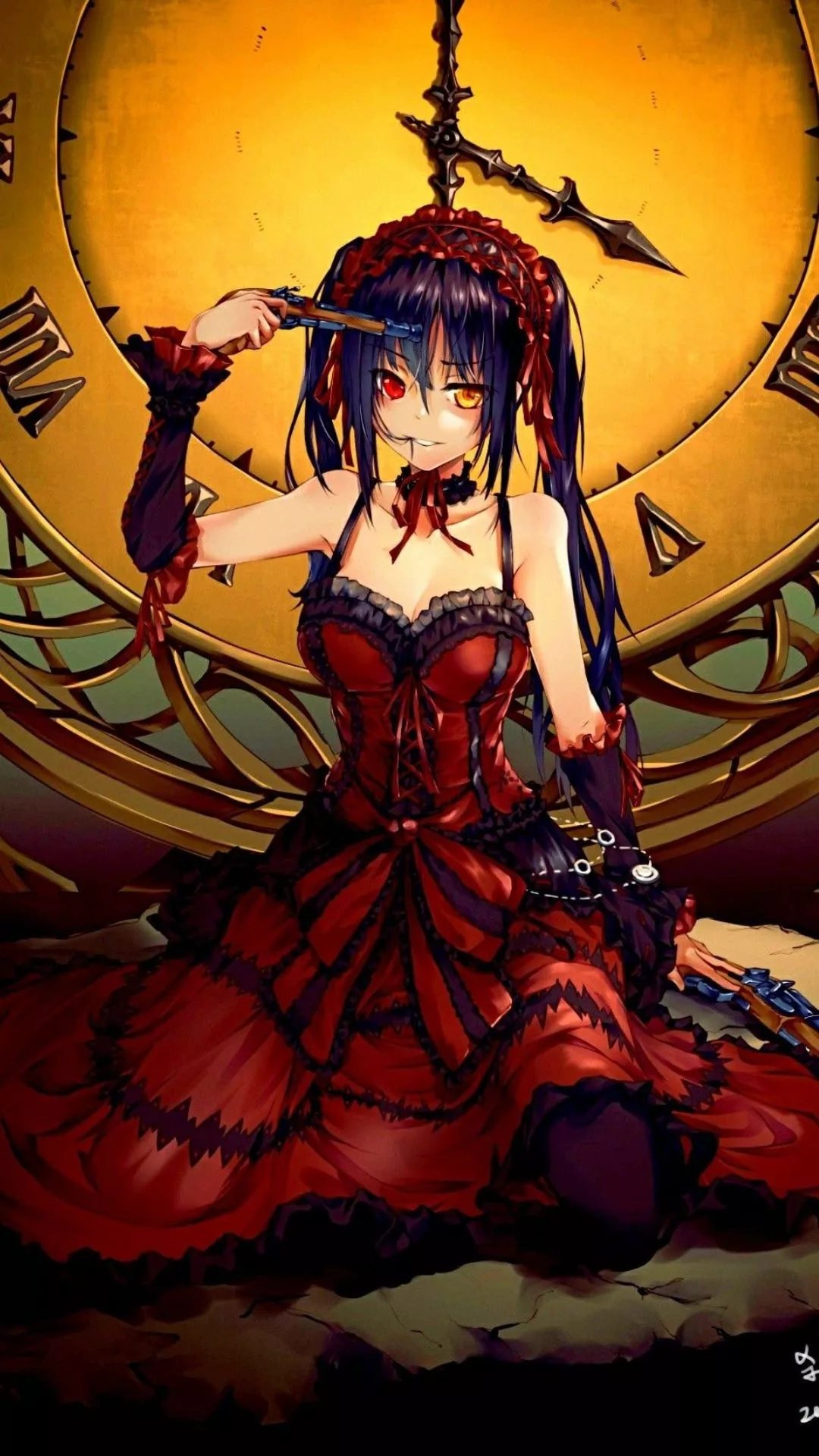 Best Kurumi Tokisaki Wallpaper