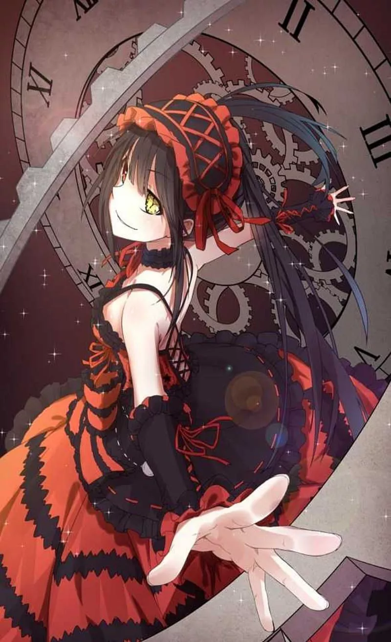 Kurumi, date a live, anime, girl, HD