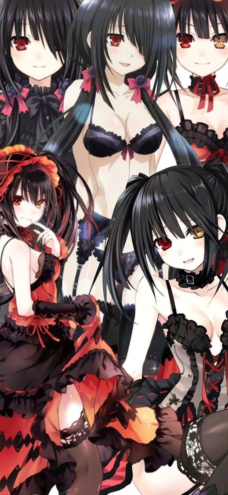 live, harem, HD phone wallpaper