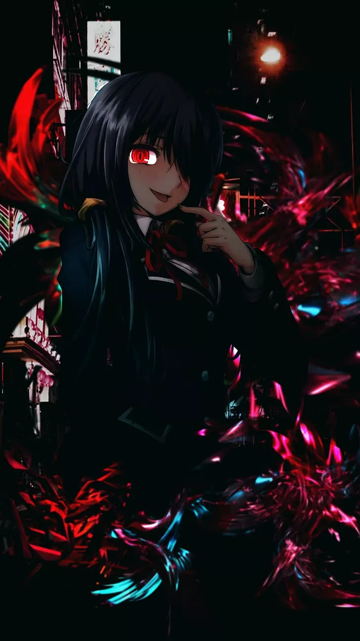 HD wallpaper: kurumi date a live
