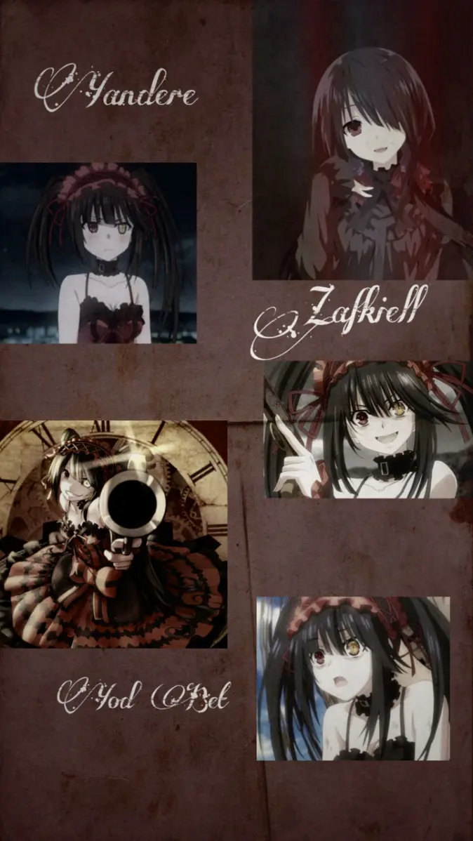 Kurumi Tokisaki wallpaper