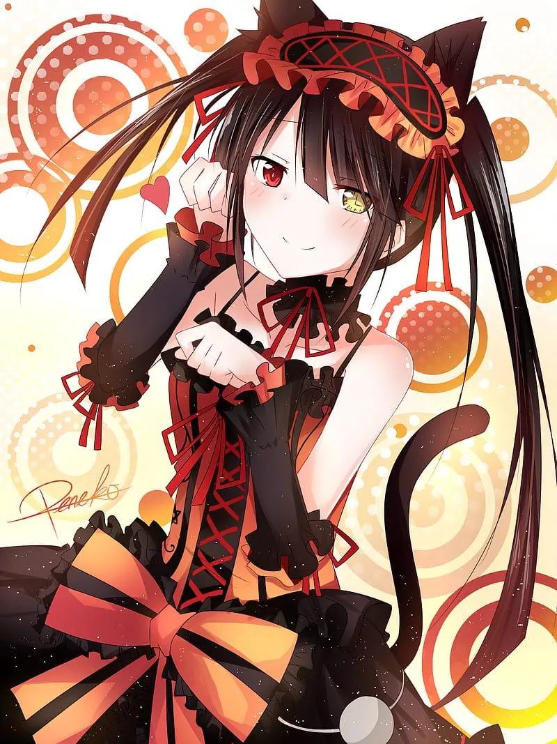 Live, Tokisaki Kurumi, animal ears