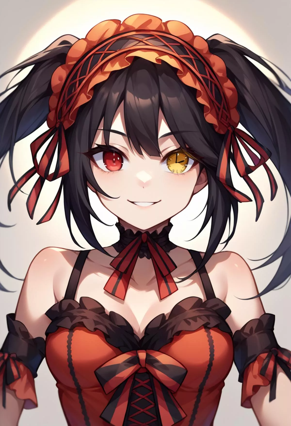 Kurumi Tokisaki (4 Outfits). Date A