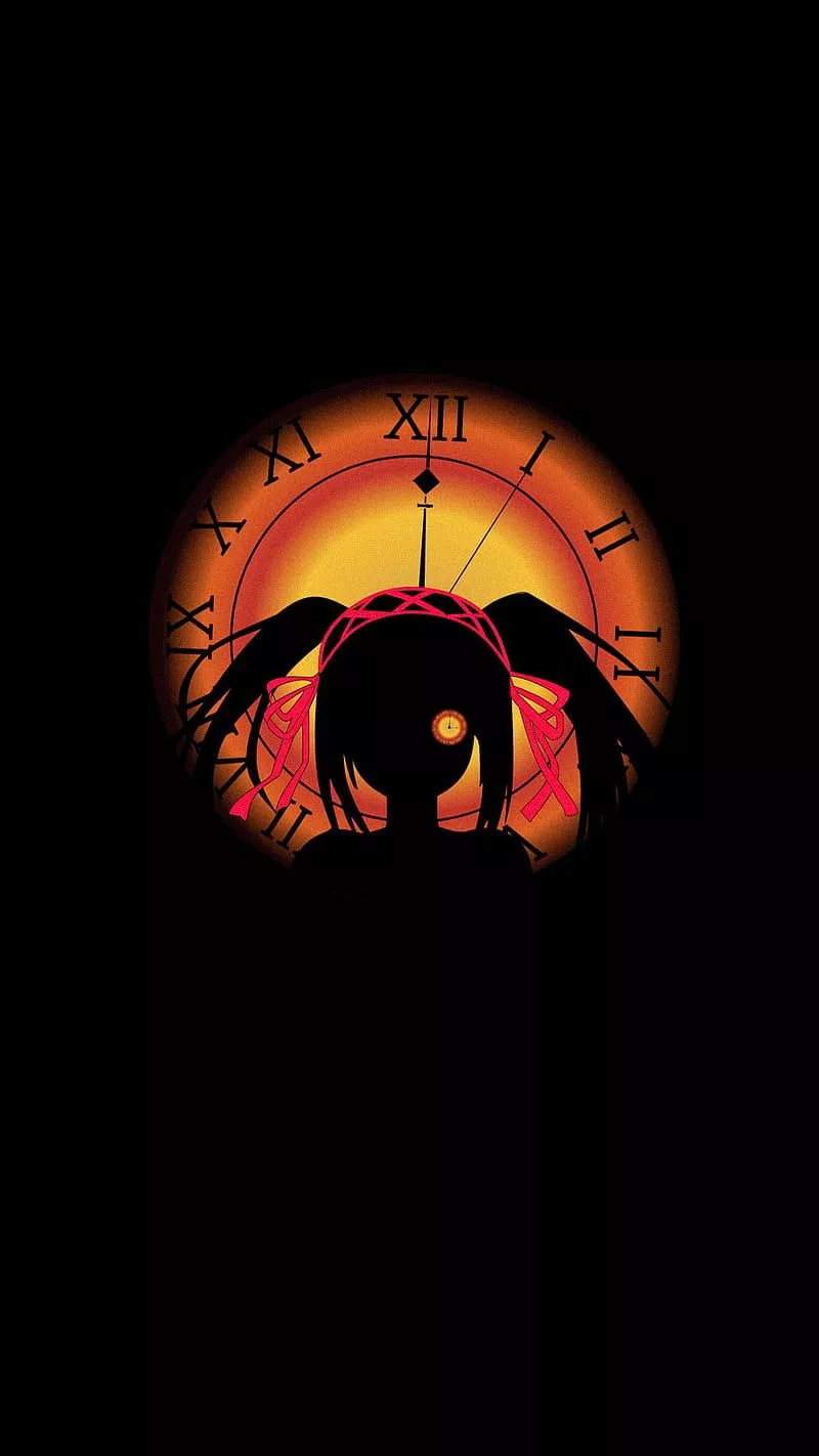 Kurumi tokisaki, anime, black, date a
