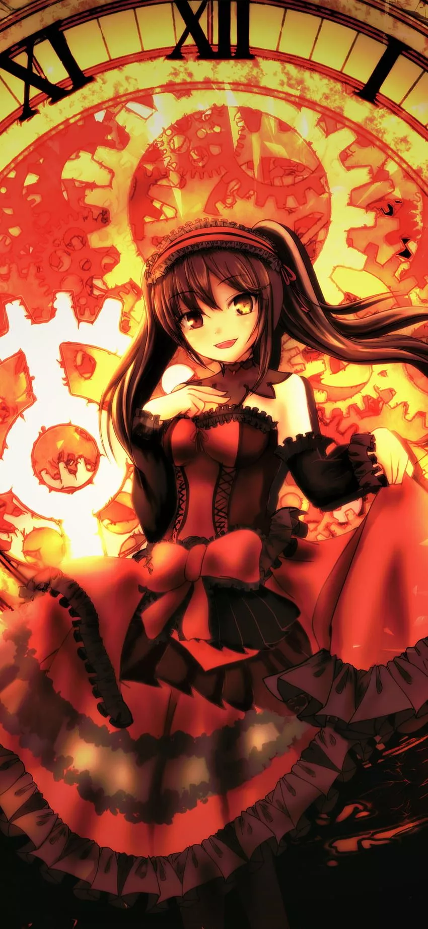 Kurumi tokisaki, Anime HD phone