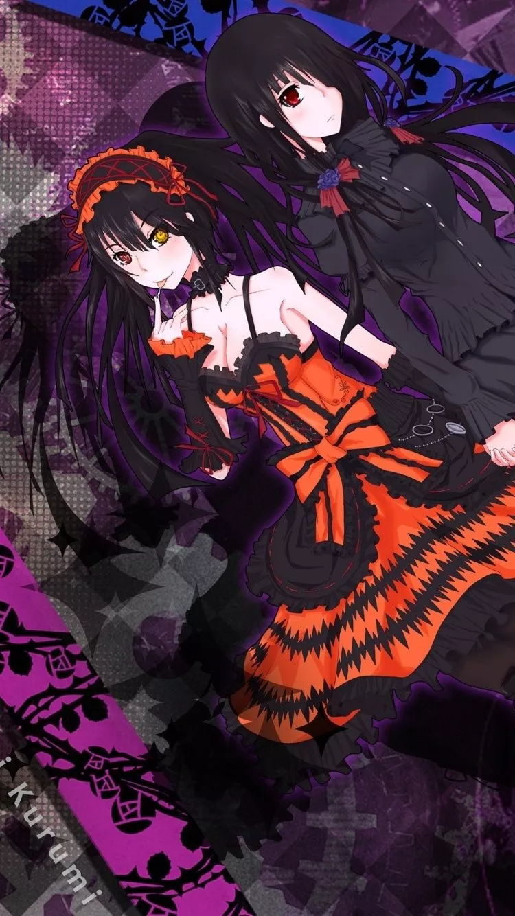 Anime Date A Live, Kurumi Tokisaki