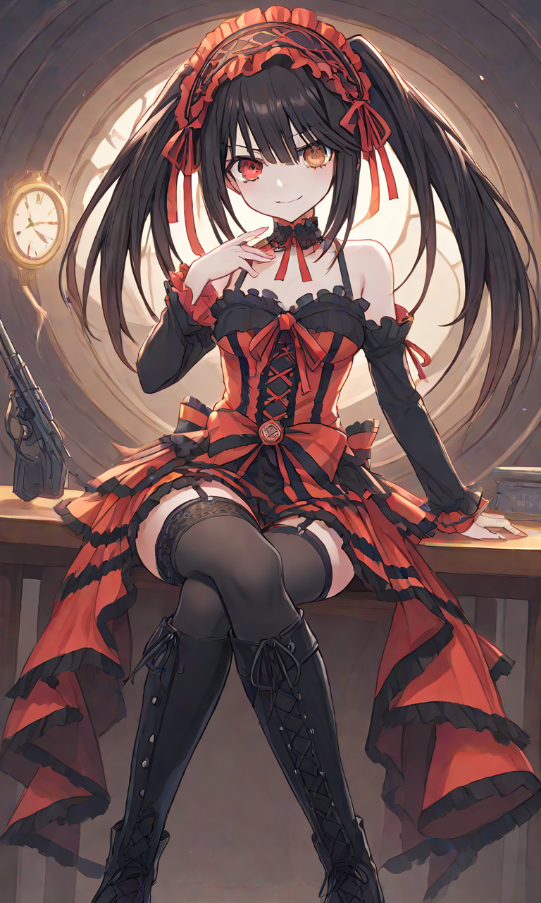 Art AI, Tokisaki Kurumi par