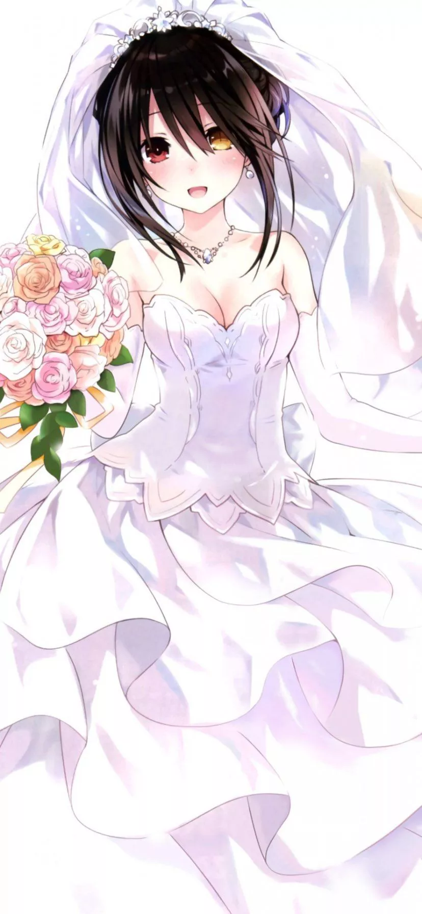 Kurumi Tokisaki iPhone 11 828x1792
