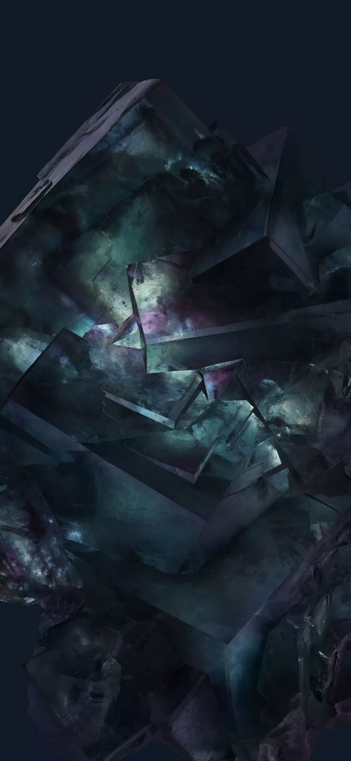 Fluorite Crystal Wallpaper 4K, Google