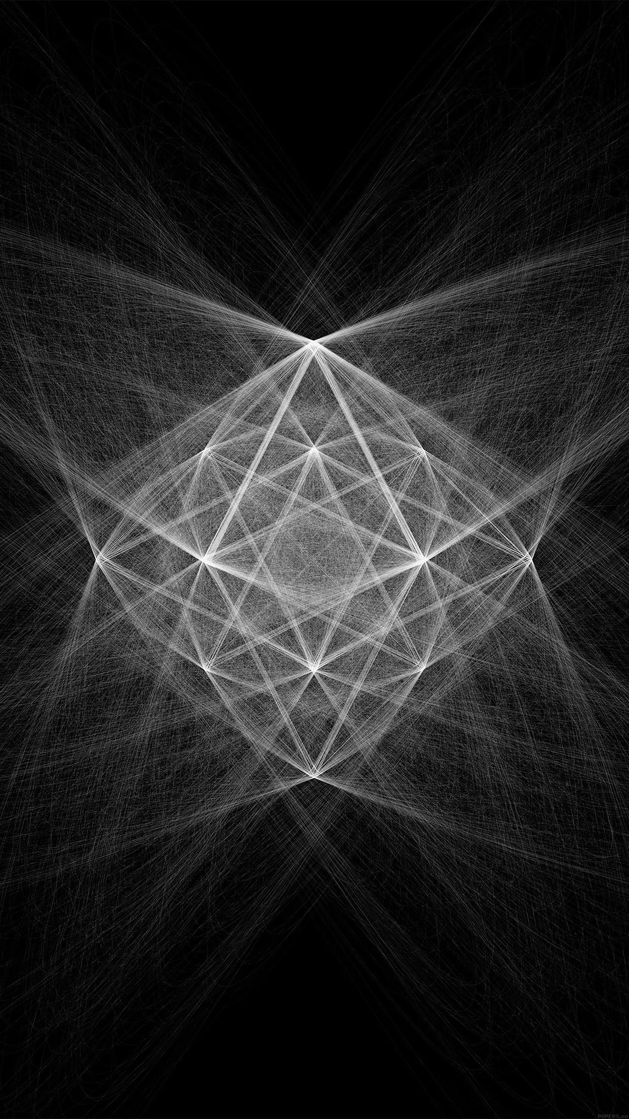 Wallpaper Crystal Meth Pattern