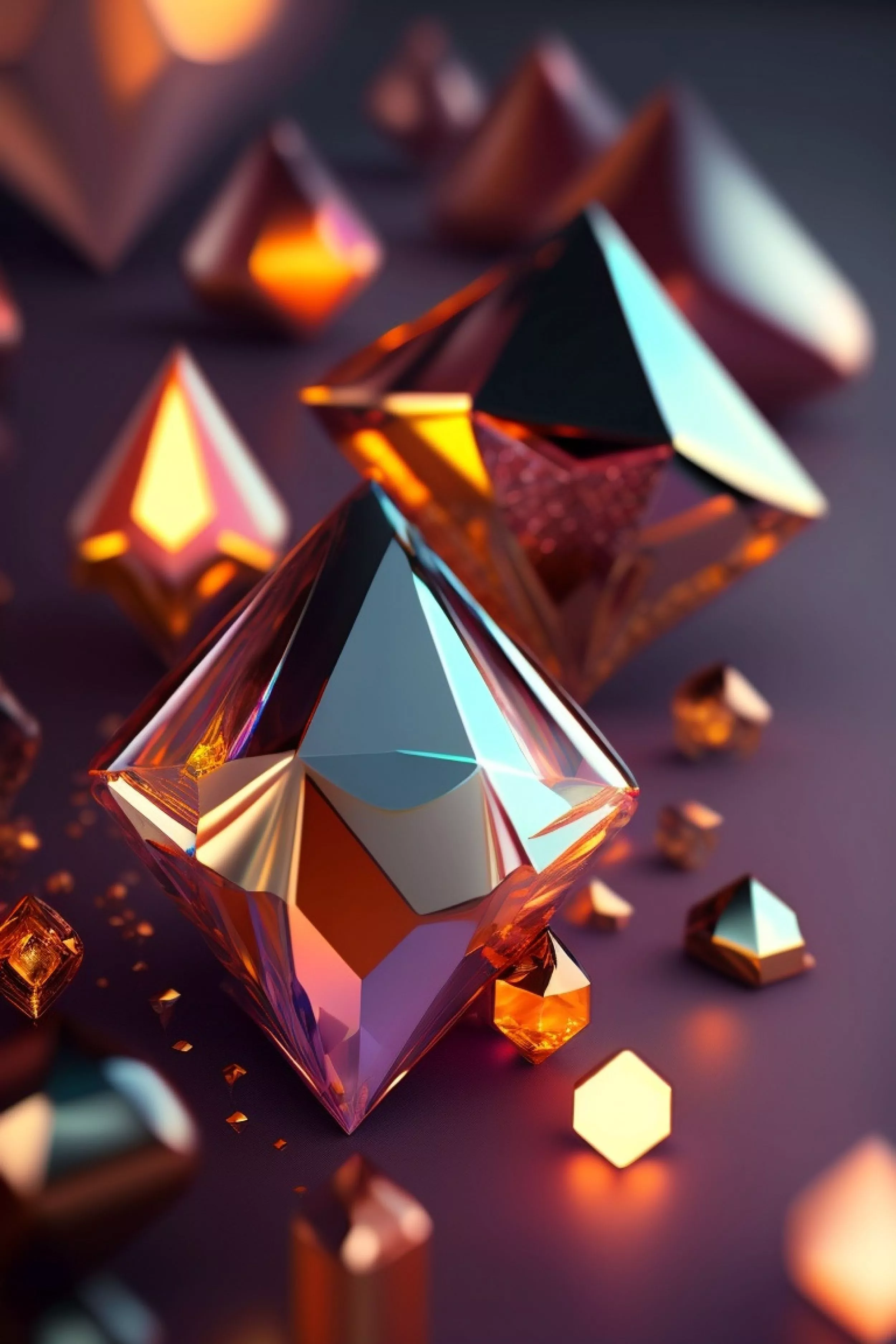 Free HD A Crystal Wallpaper —