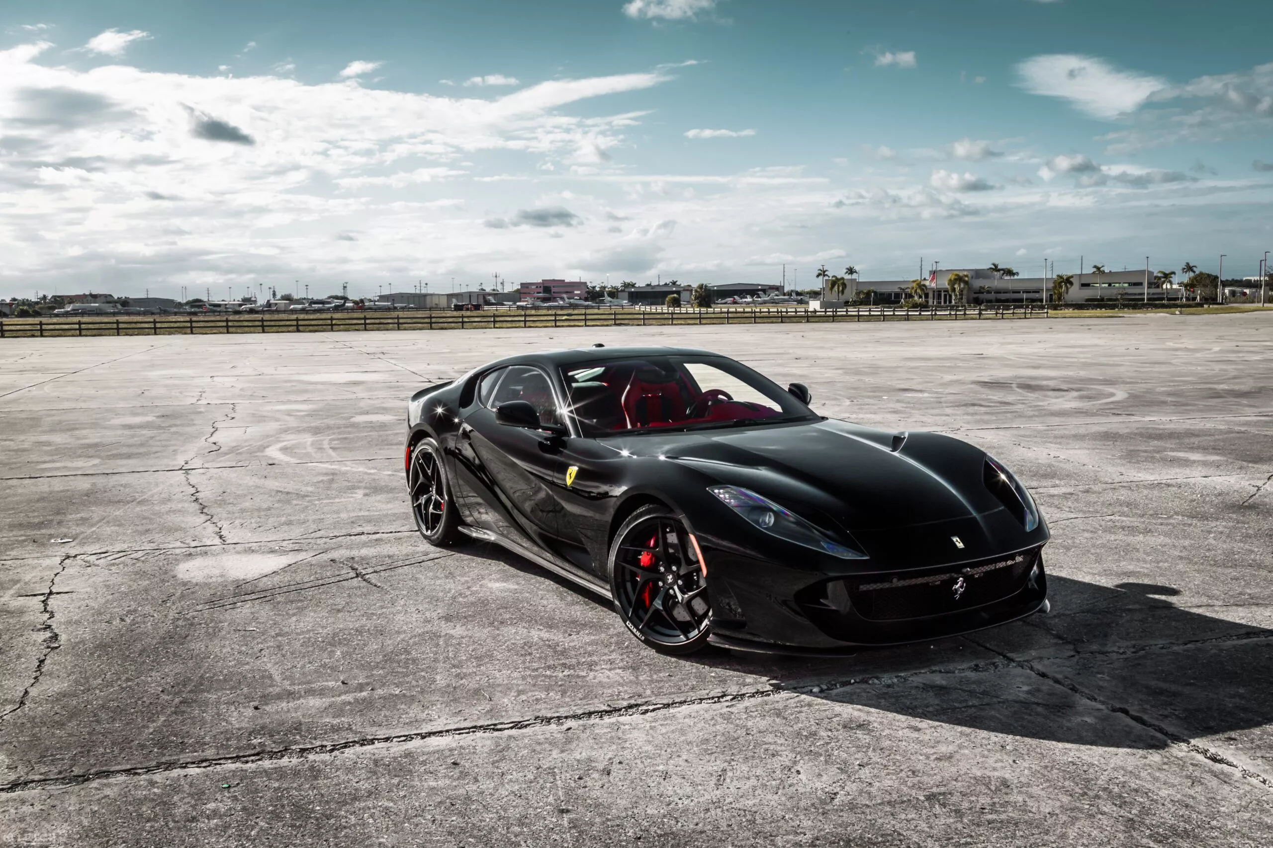 Ferrari 812 Superfast Wallpaper