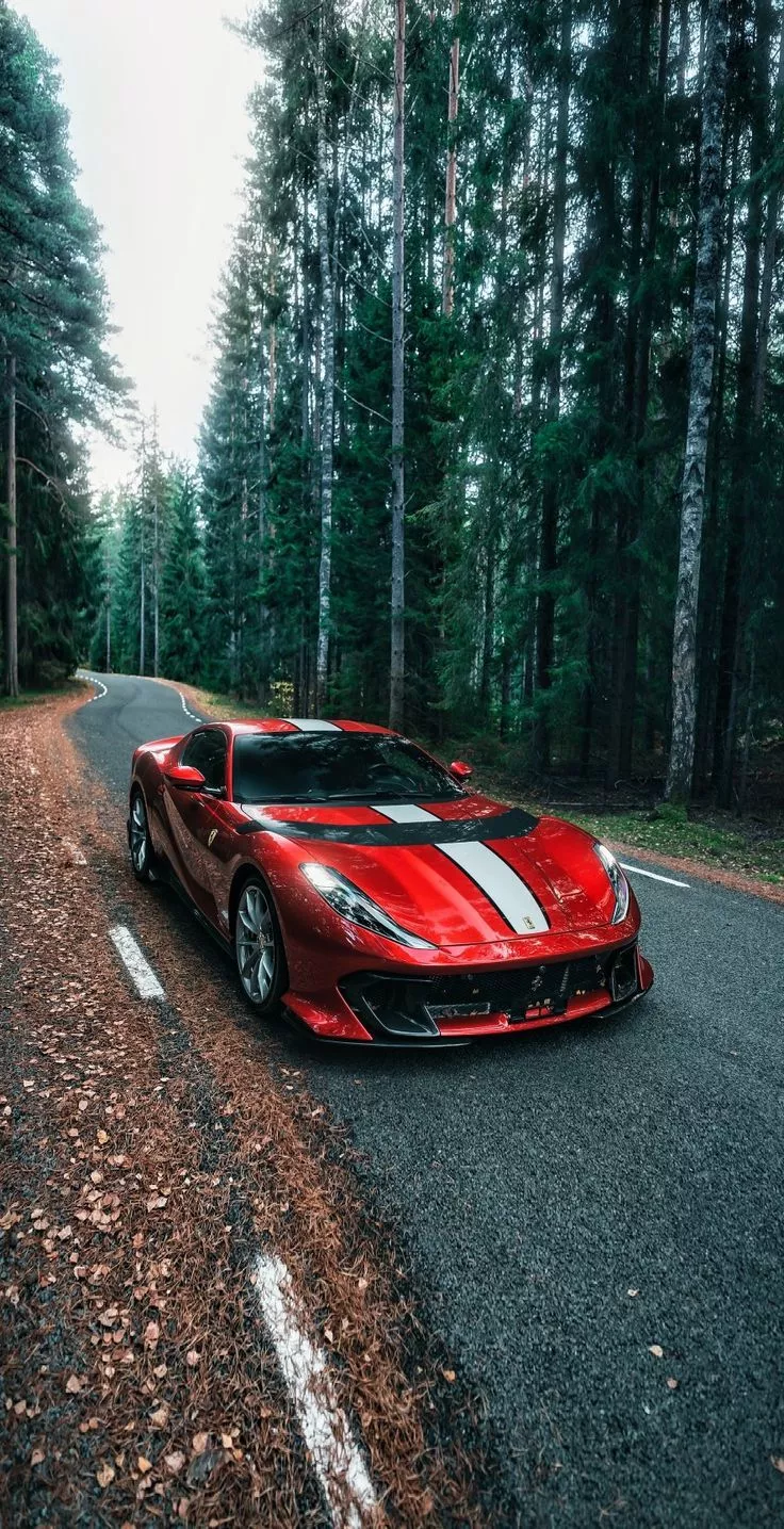 Ferrari 812 Competizione