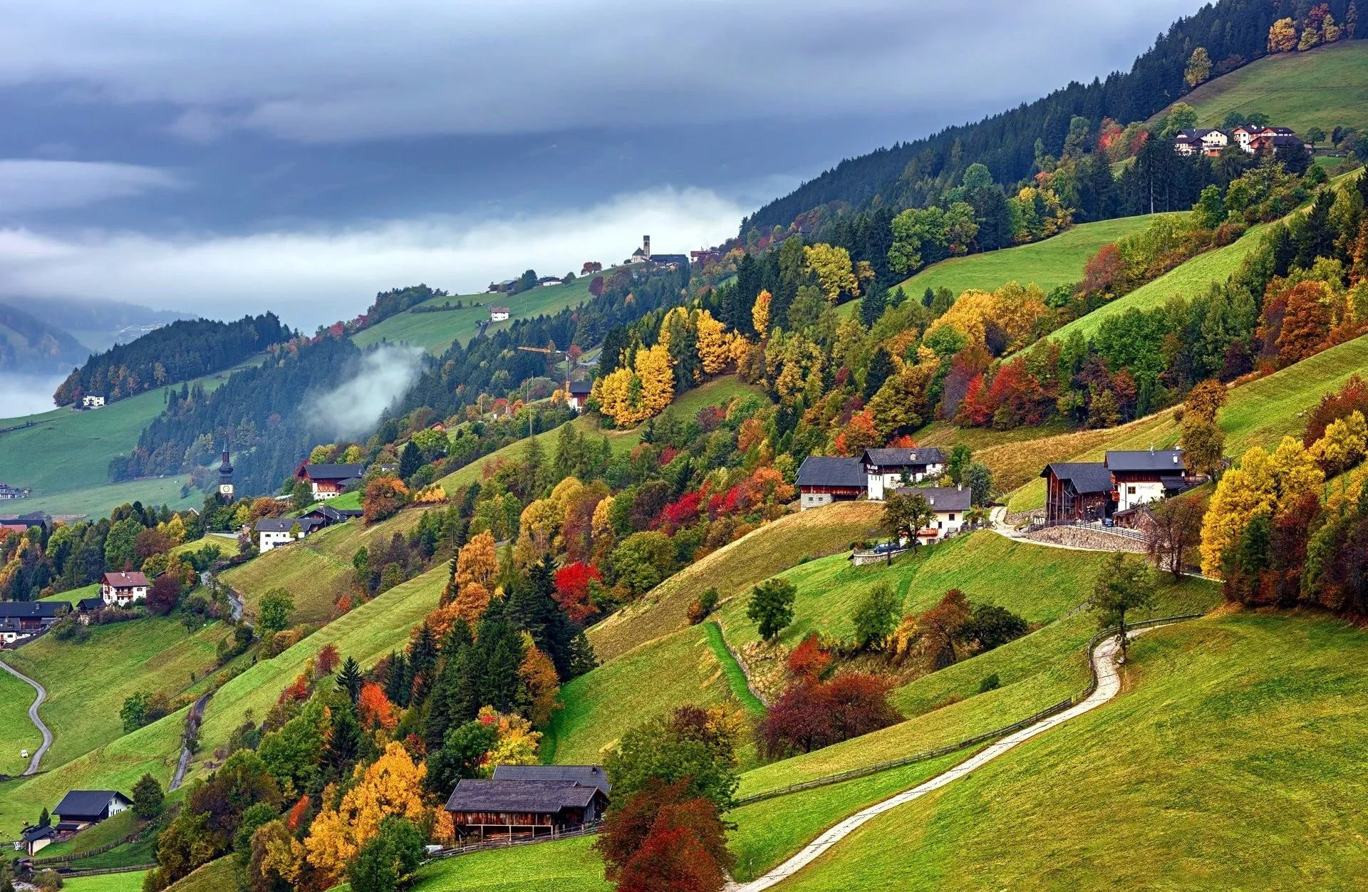 Download Man Made Village HD Wallpaper