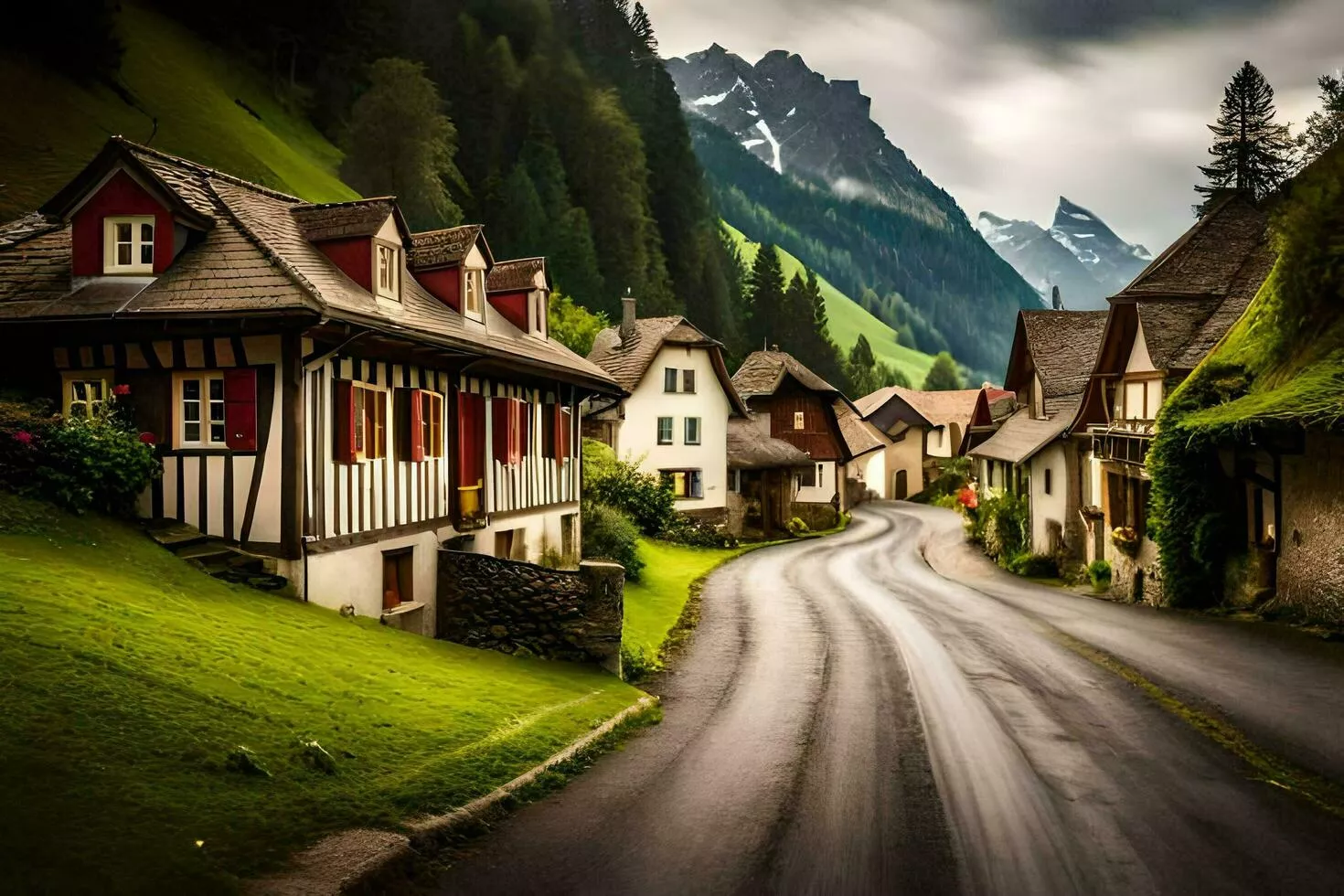 Swiss Village Image