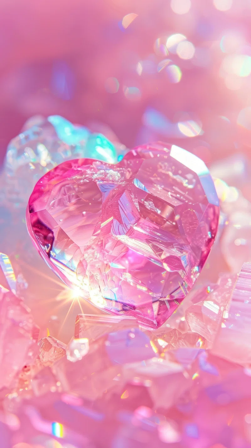 Crystal Background Image. Free Photo