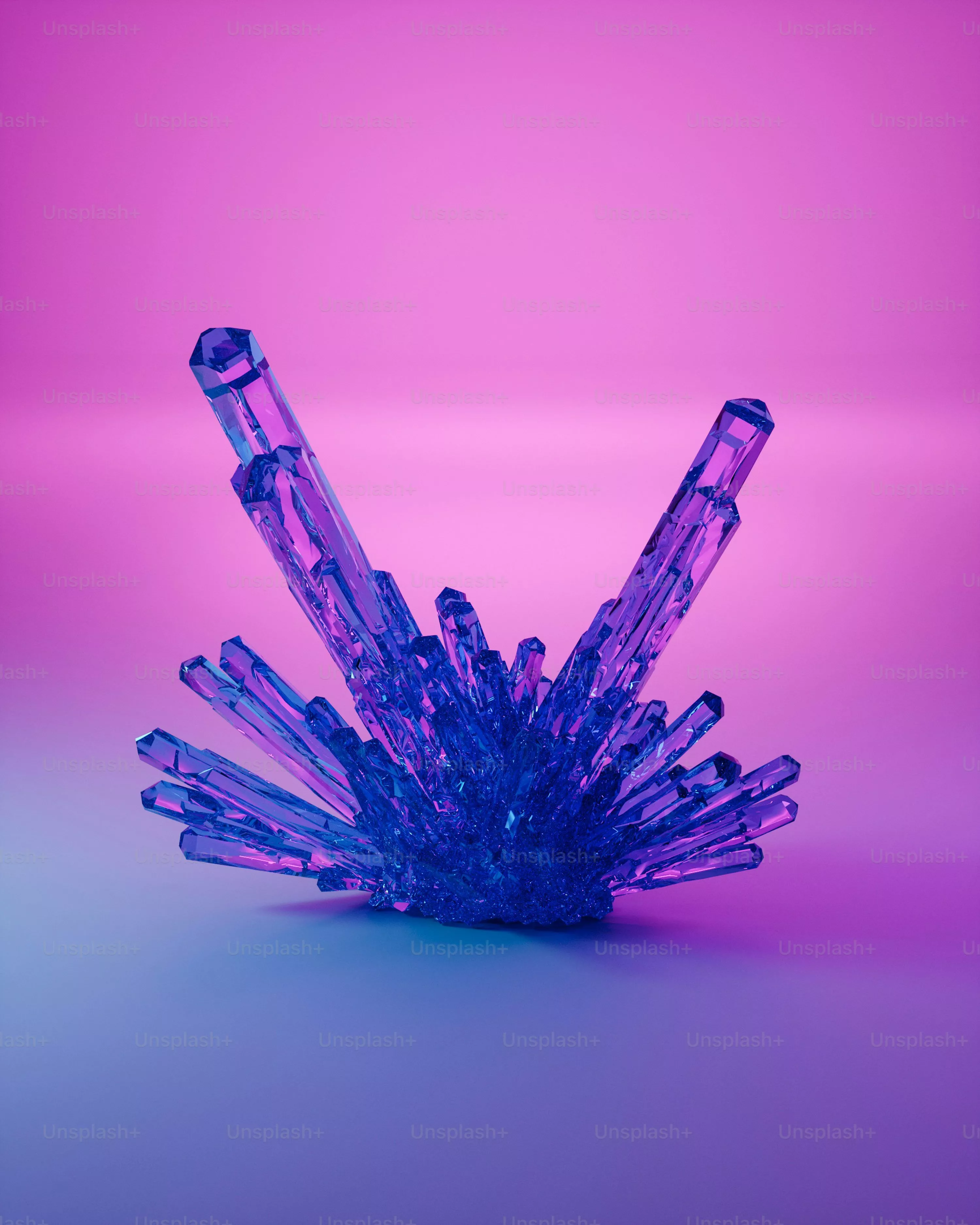 Purple Crystal Picture. Download Free