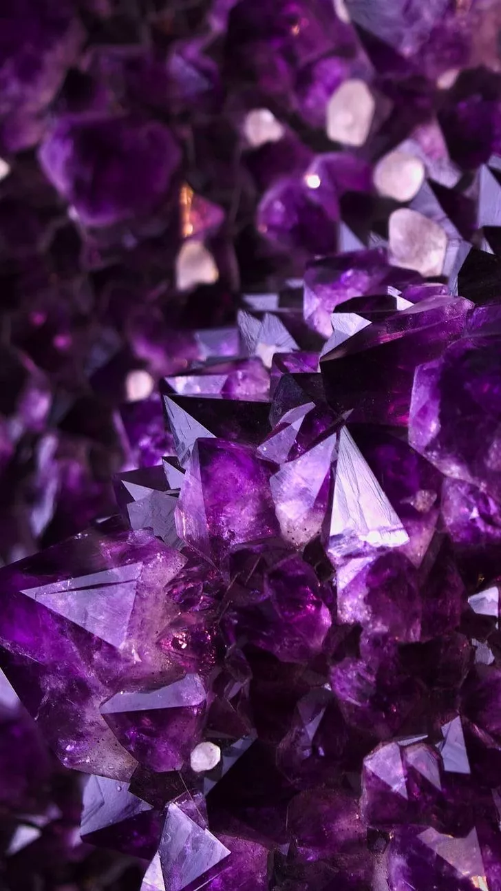 Purple crystal 1080P, 2K, 4K, 5K HD