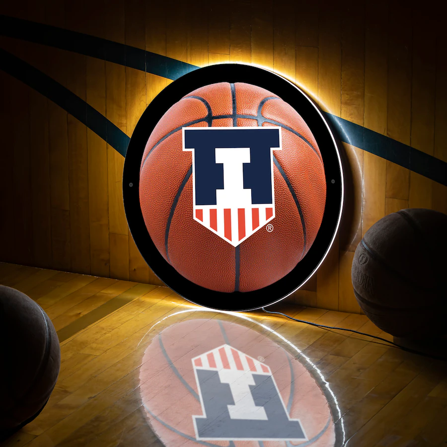 Illinois Fighting Illini LED Wall