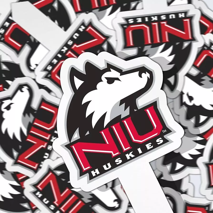 NIU Huskies Cupcake Picks