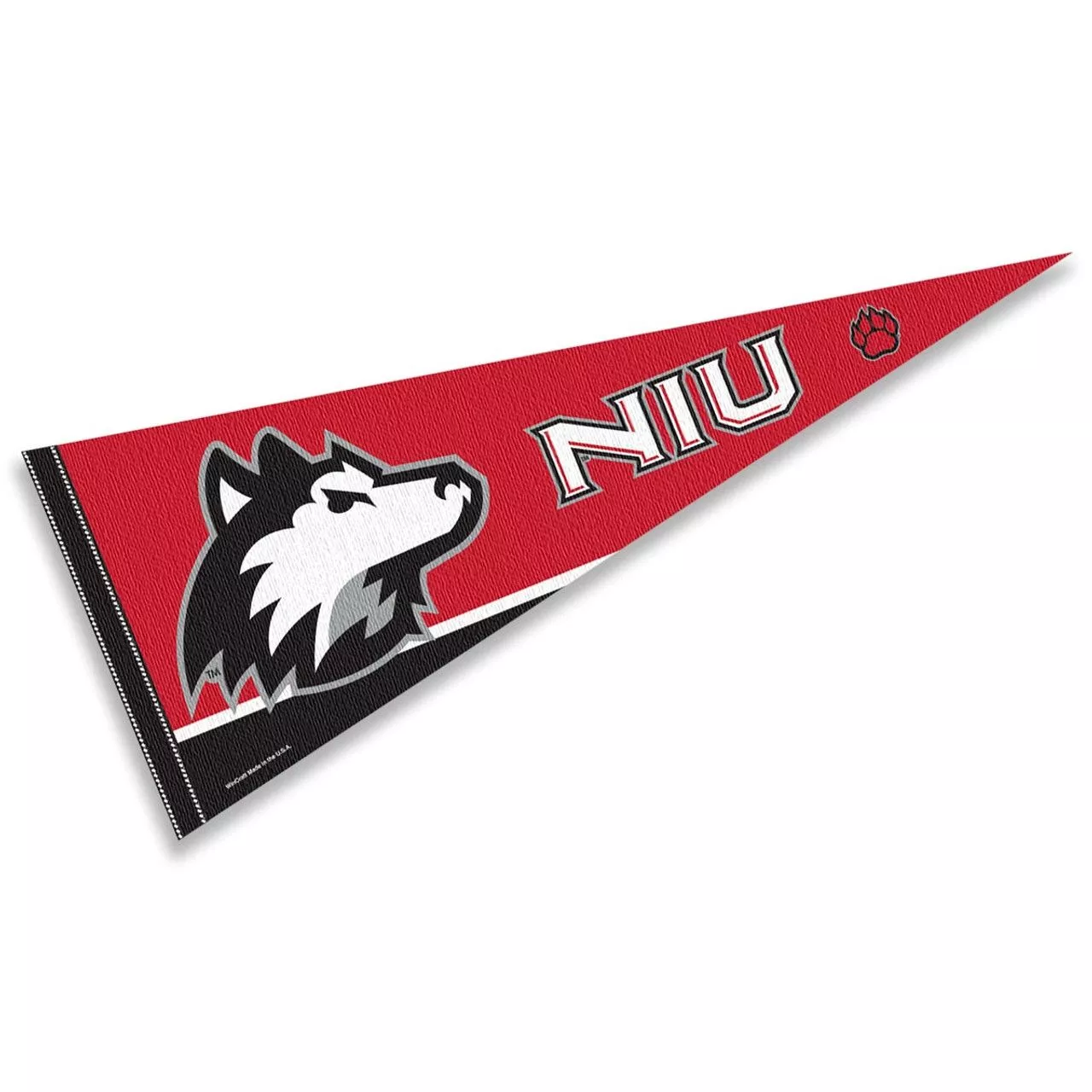 Sports Pennant for Northern Illinois