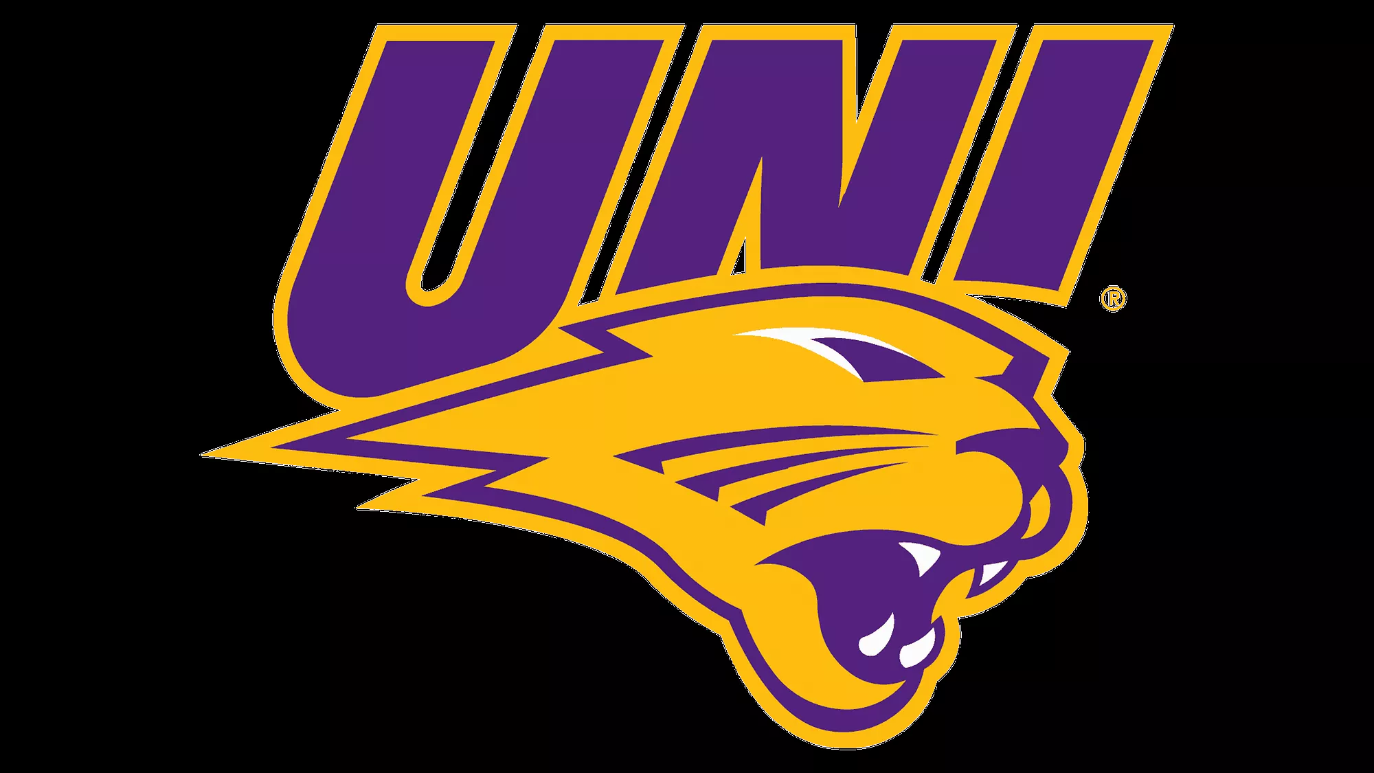 Northern Iowa Panthers Logo transparent