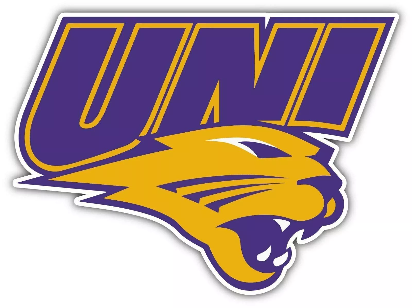 Northern Iowa Panthers Sticker