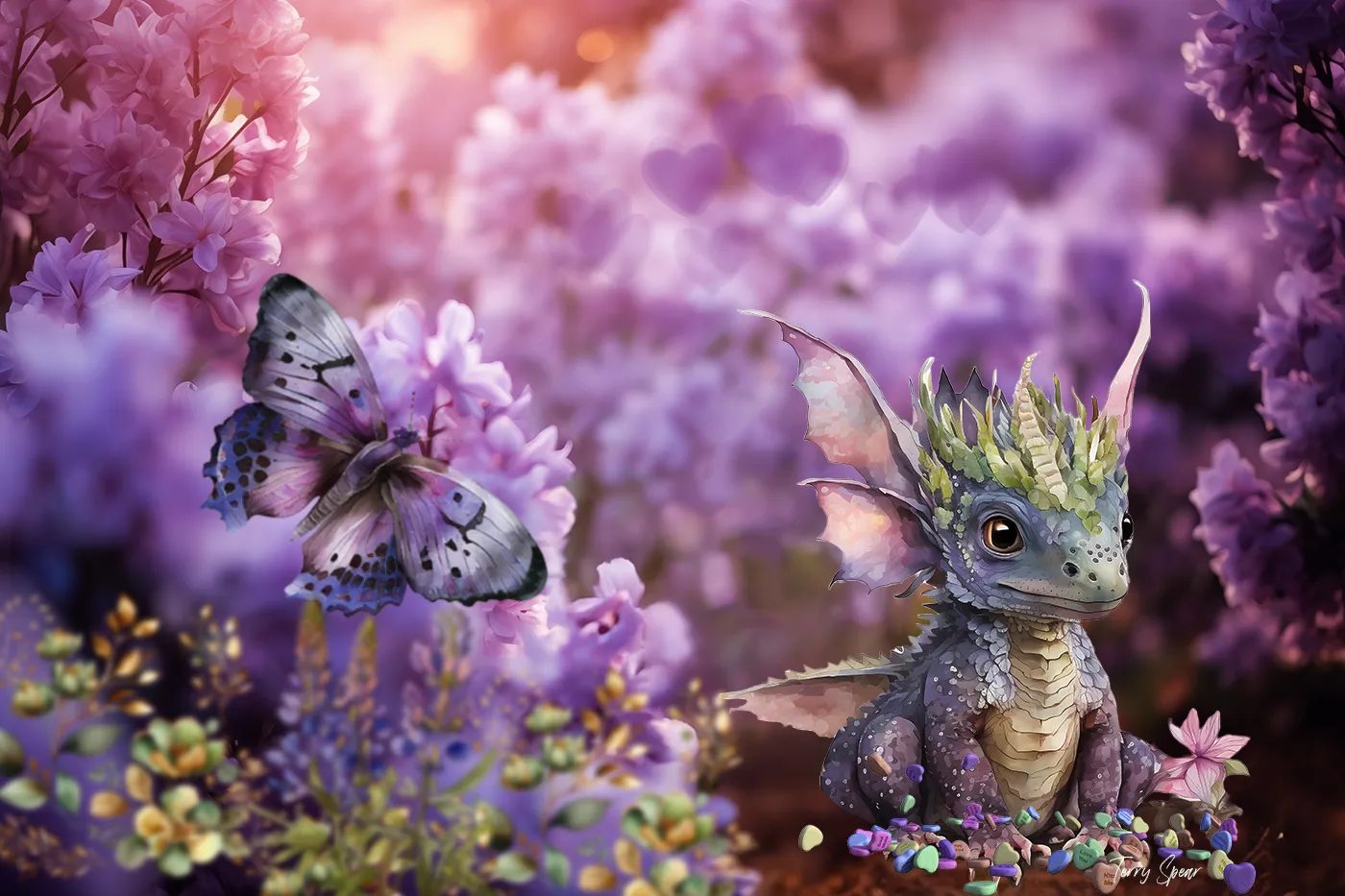 dragon. Terry Spear's Shifters