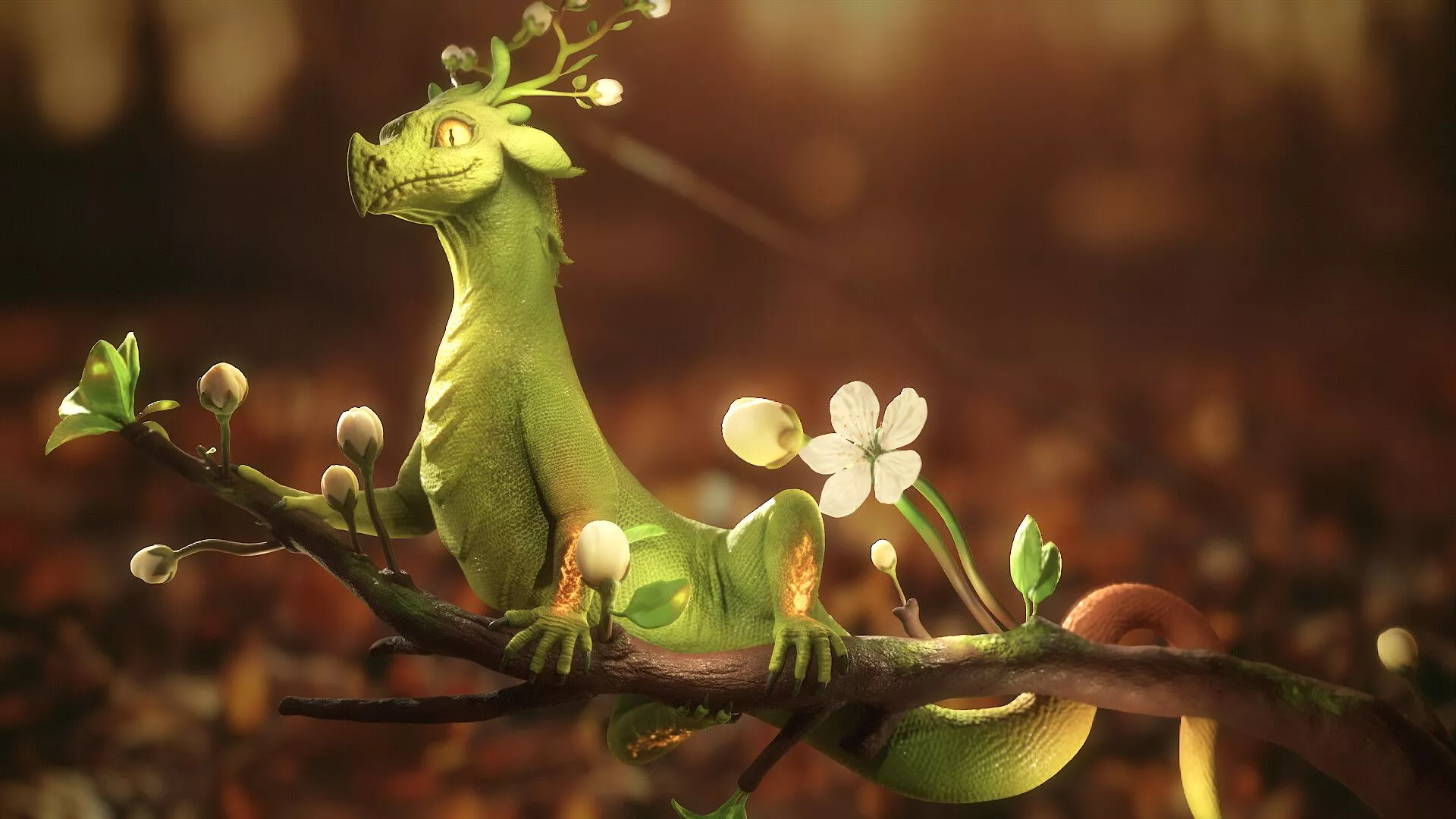 Spring Dragon