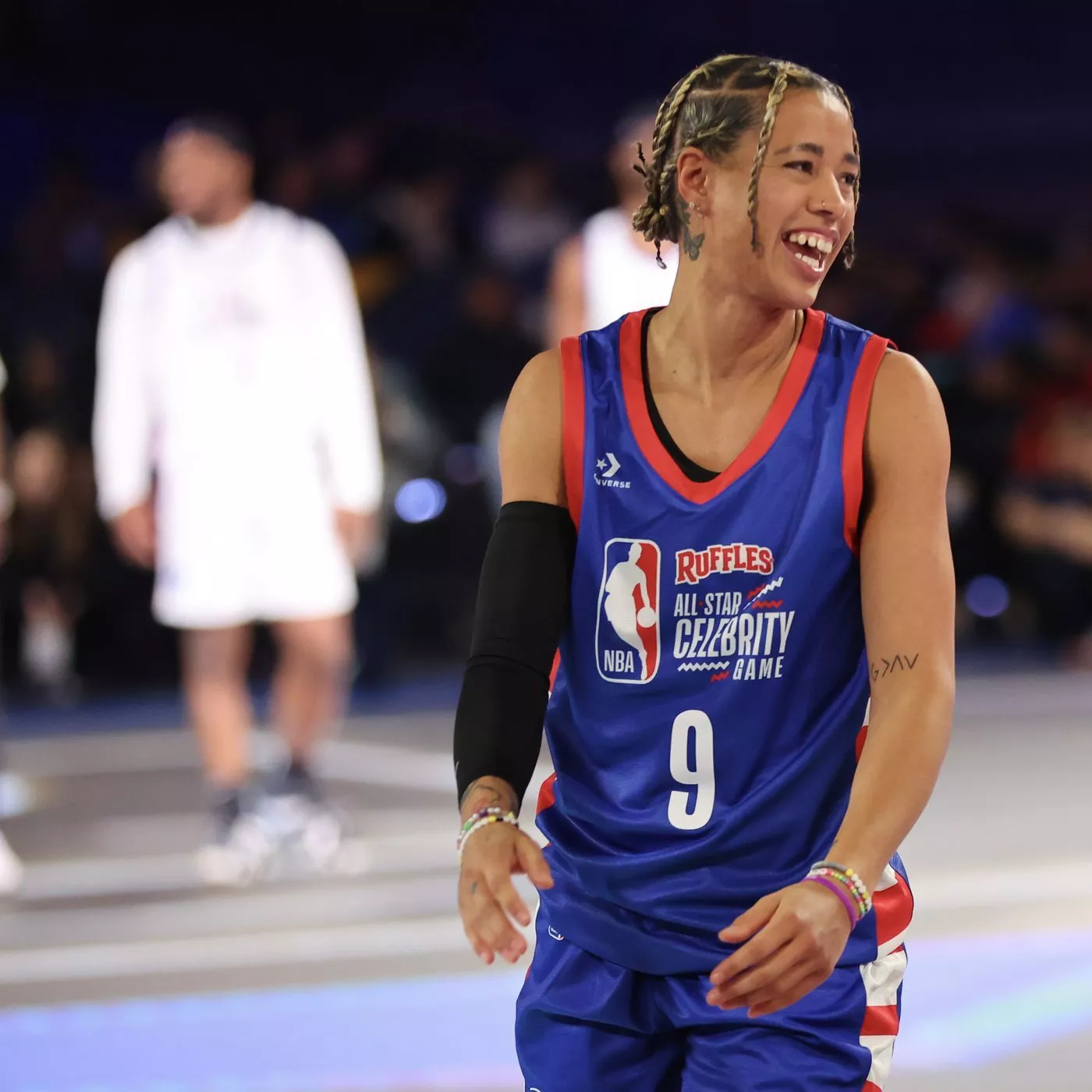 Mystics fans miss Natasha Cloud