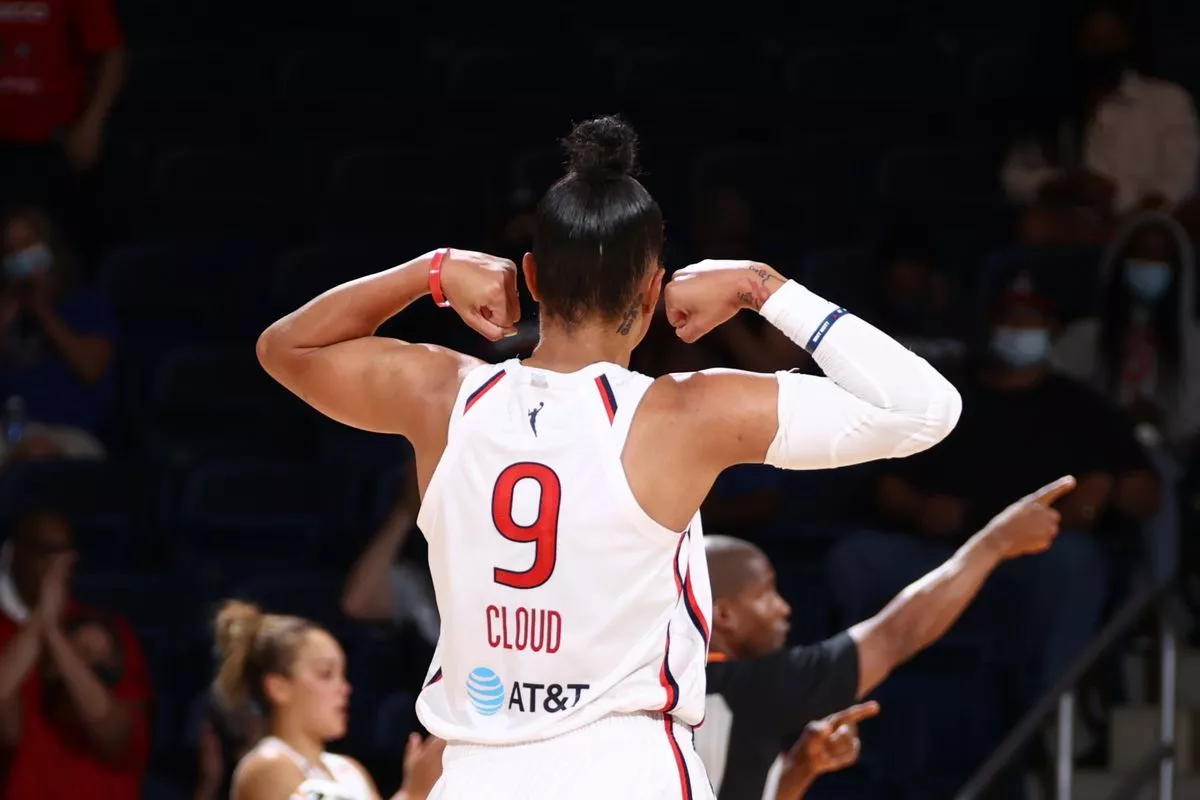 Natasha Cloud reaches 1000 career