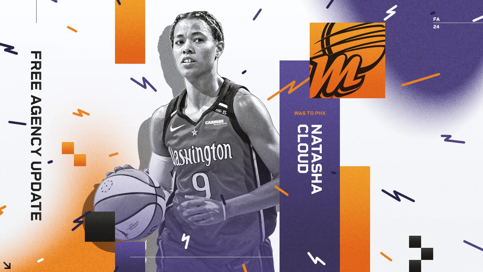 Natasha Cloud Expected to Sign