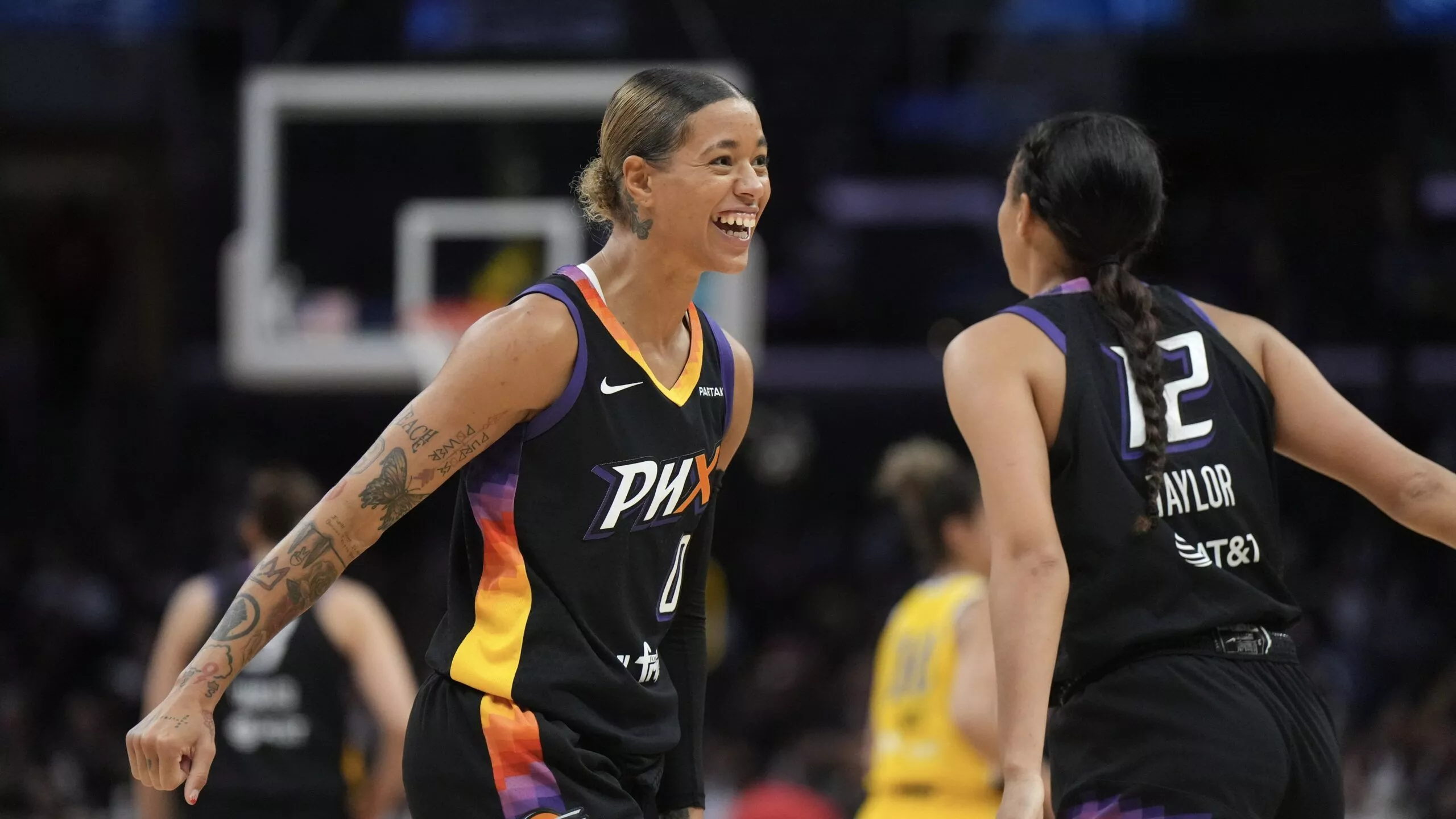 Natasha Cloud receives WNBA All