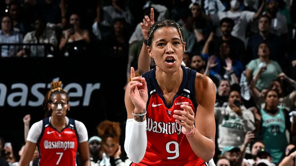 Natasha Cloud closes Mystics season