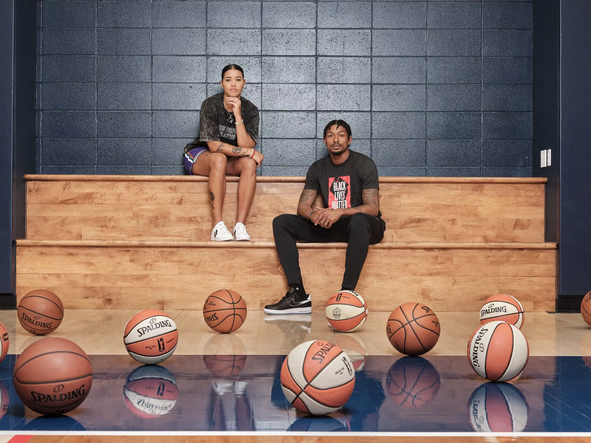 A Basketball Friendship Became a Tag