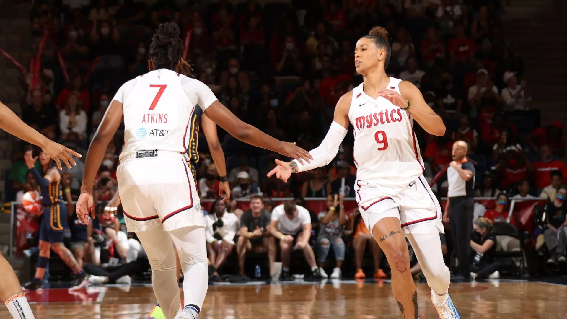Natasha Cloud, Ariel Atkins named to