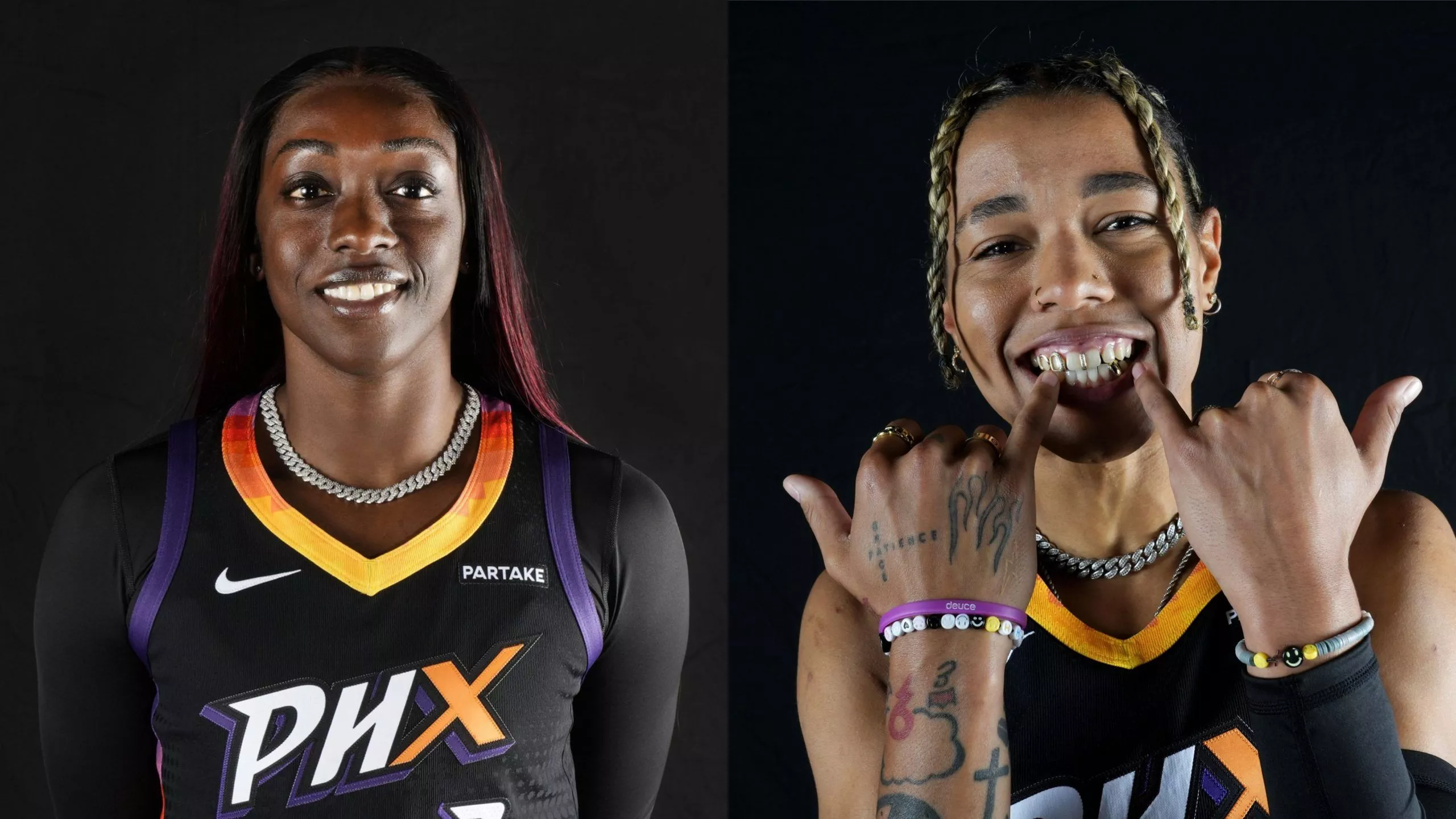 Kahleah Copper, Natasha Cloud