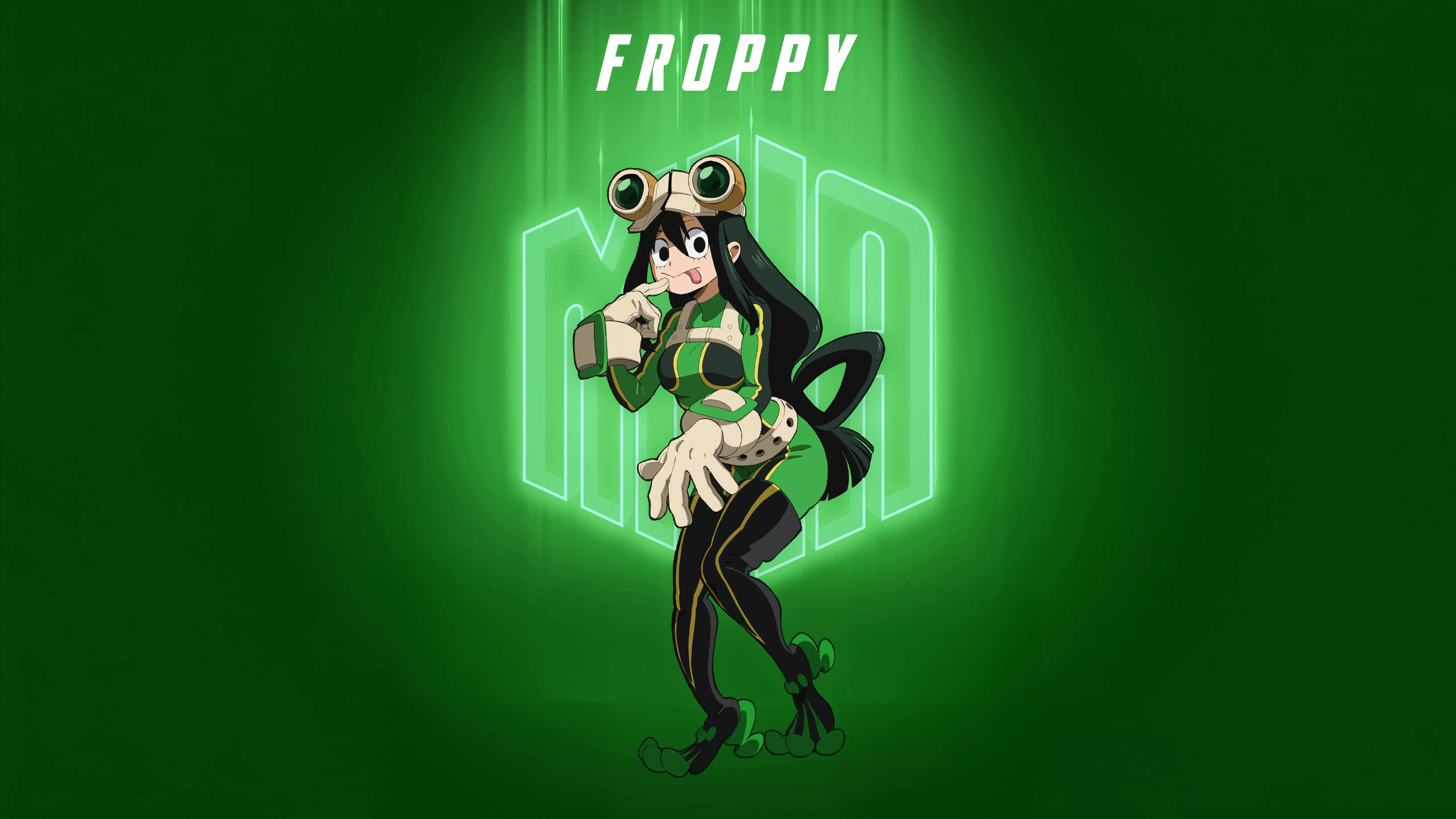Tsuyu Asui (Froppy) Wallpaper 4K, My