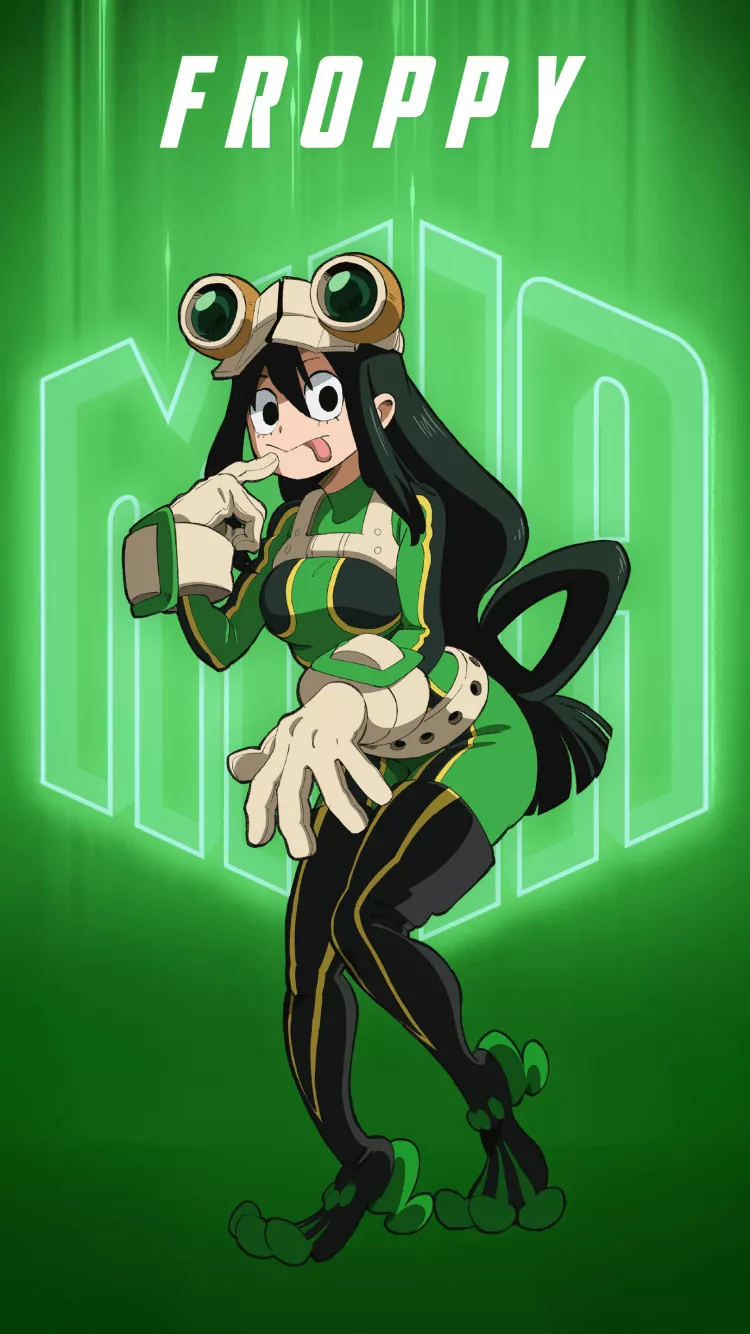 Tsuyu Asui (Froppy) Wallpaper 4K, My