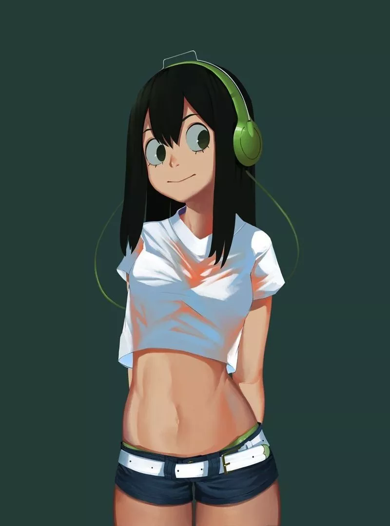 wallpaper 800x1280 hot tsuyu asui, boku