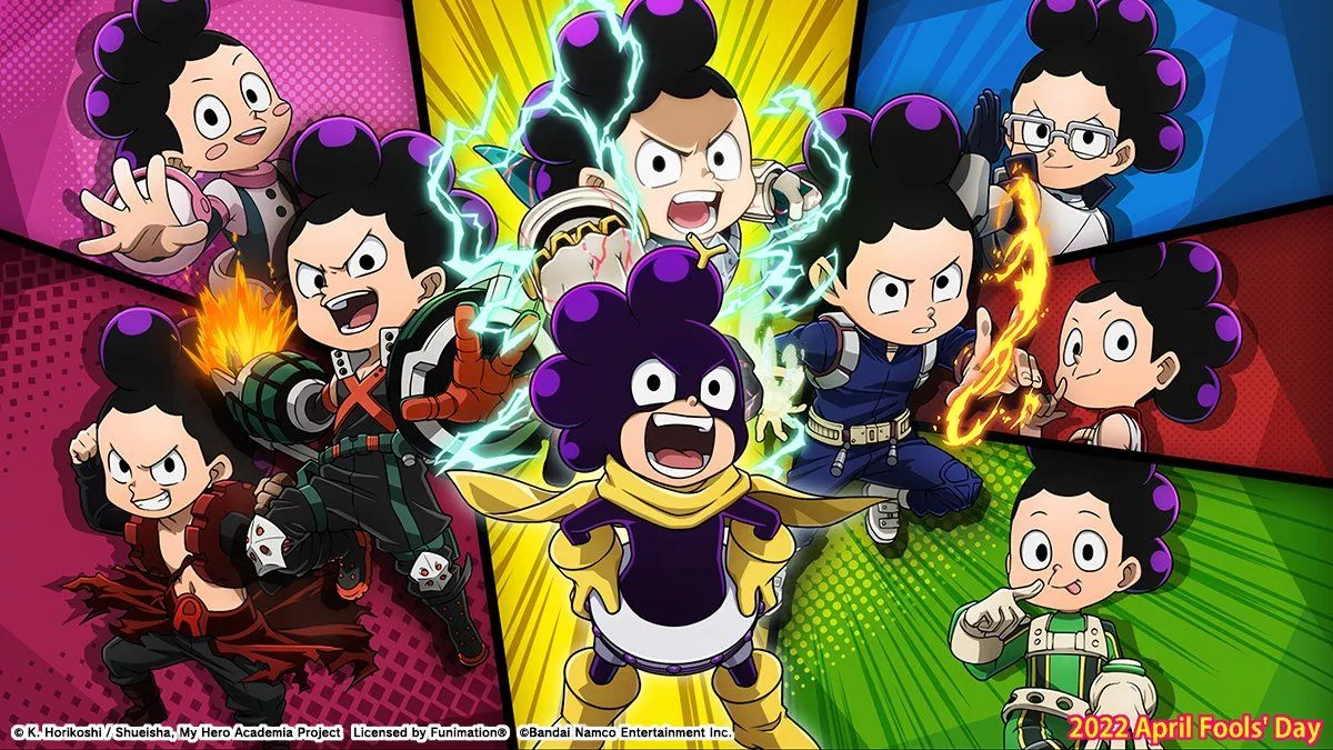 MY HERO ULTRA IMPACT в X: „／ April