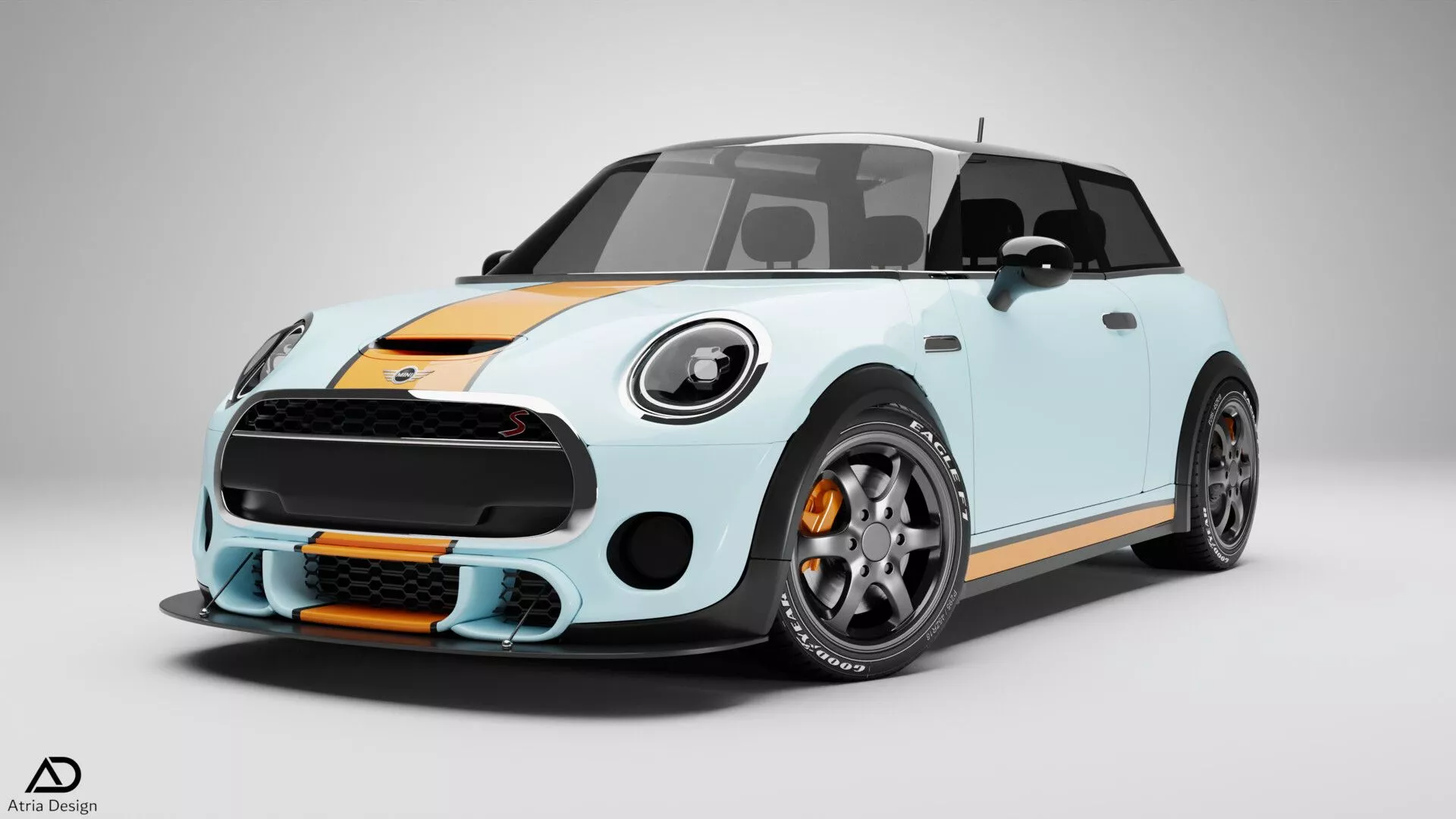 Tappetino Bagagliaio In Pelle Antiscivolo Per BMW Mini Cooper F55 Hatchback, Accessorio Auto Con Bandiera Union Jack Grigia